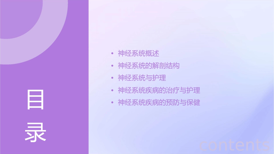 人体解剖学之神经系统总论护理课件1_第2页