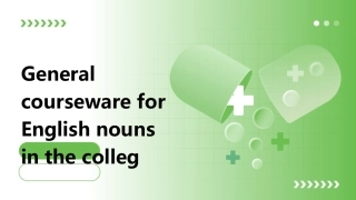 高考英语名词(高考名词专题复习)通用课件