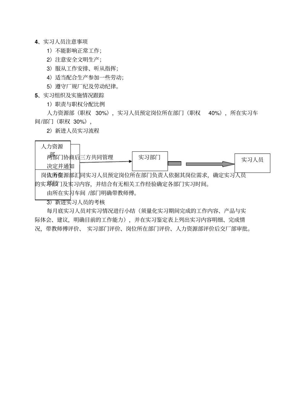 新员工实习安排计划_第3页