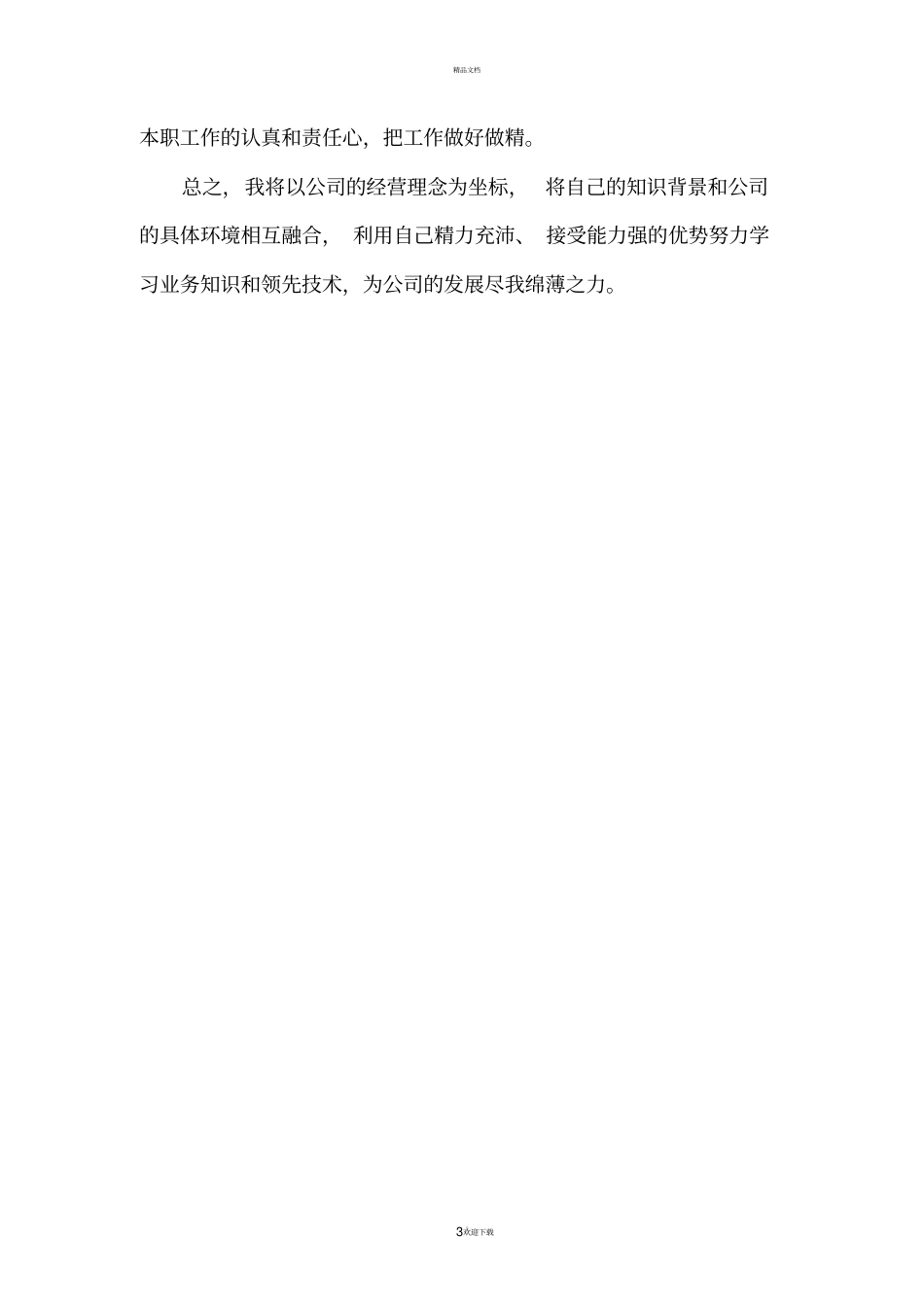 新员工年终工作总结_第3页