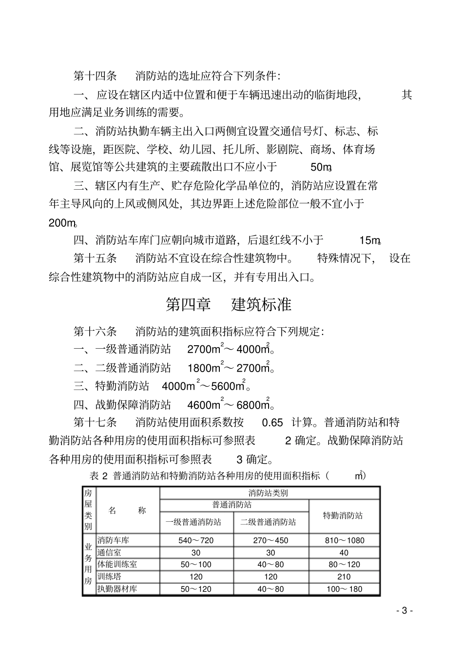 新城消防队站建设标准_第3页