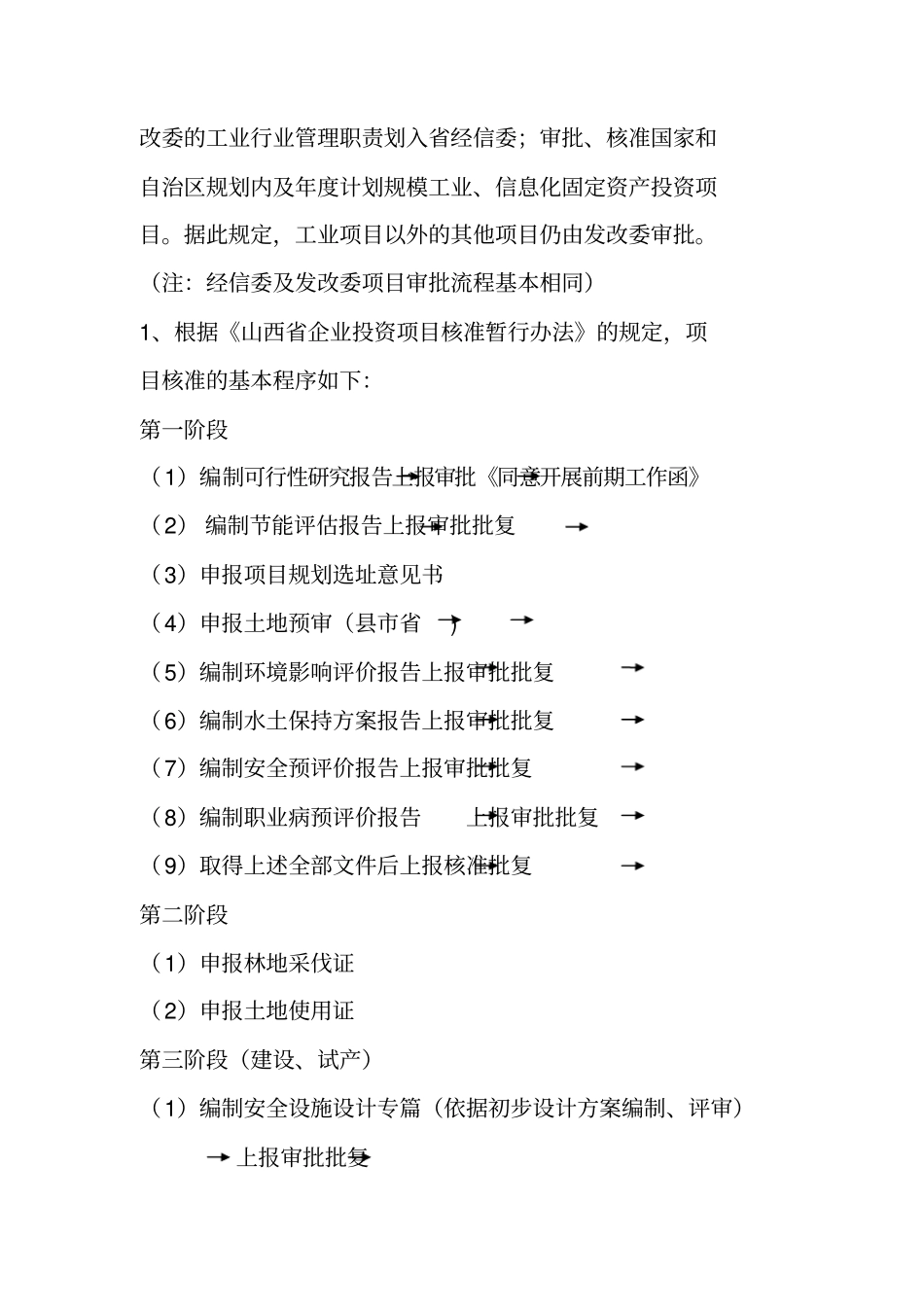 新建项目前期审批工作基本流程_第2页