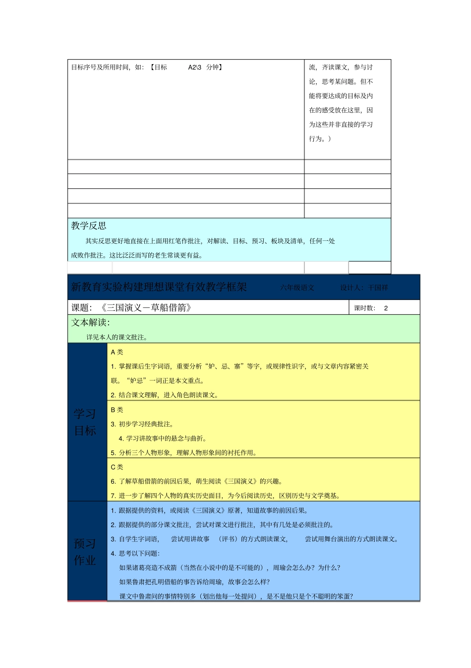 新教育试验构建理想课堂有效教学框架及实例干国祥_第2页