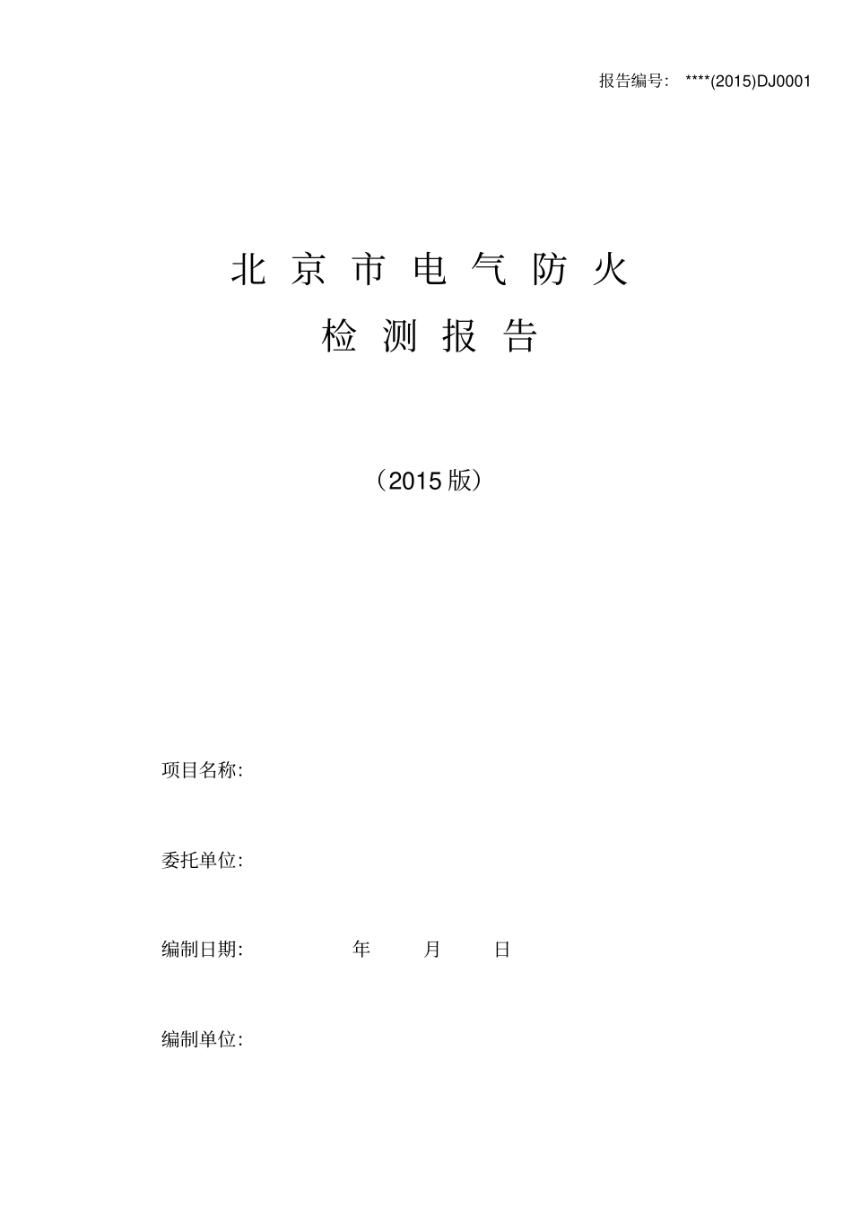 新版电检报告_第1页