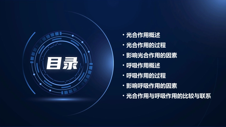 光合作用与呼吸作用概况课件_第2页