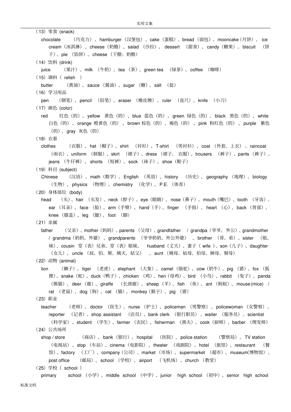新目标初中英语单词联想、趣味、词根法、谐音法、组合法记忆_第2页