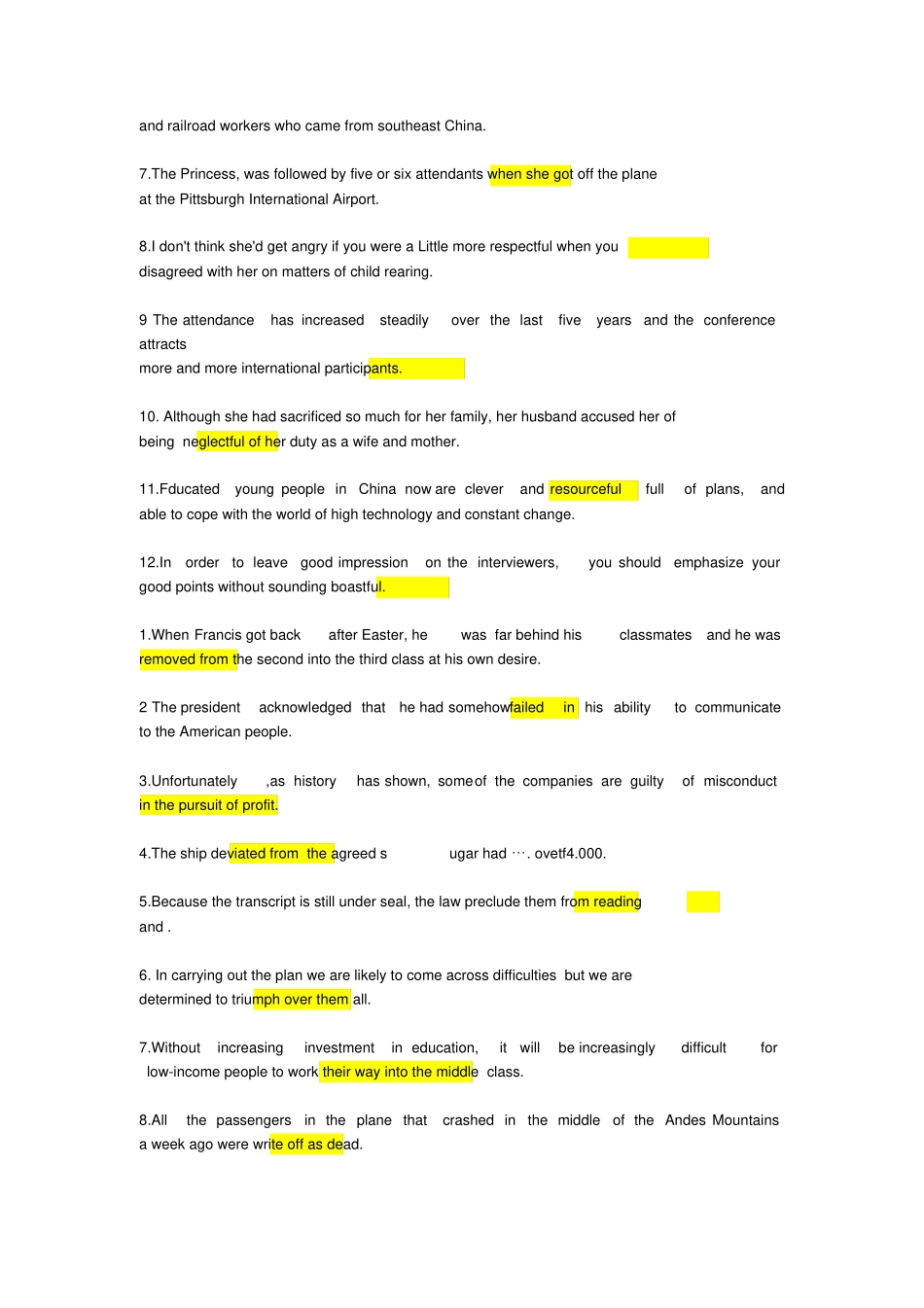 新视野大学英语第三版读写教程第三册课后复习题与答案_第2页