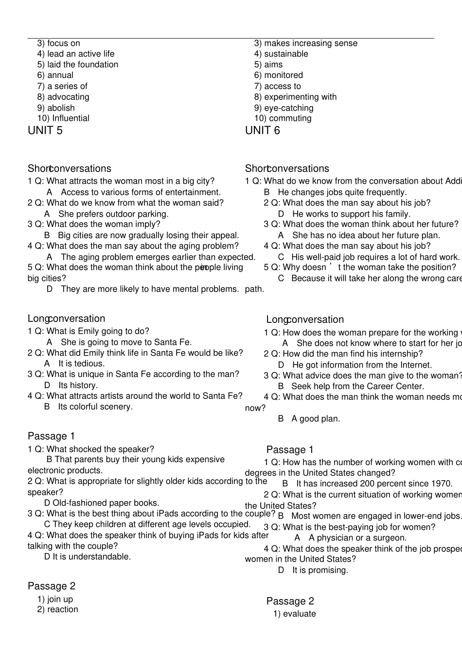 新视野大学英语视听说教程第三版第2册_第3页