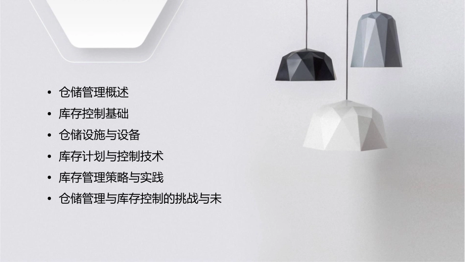仓储管理与库存控制教学课件1_第2页