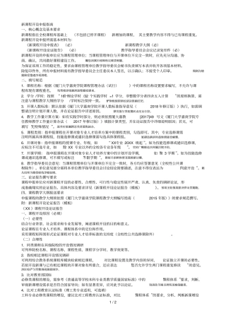 新课程开设申报指引