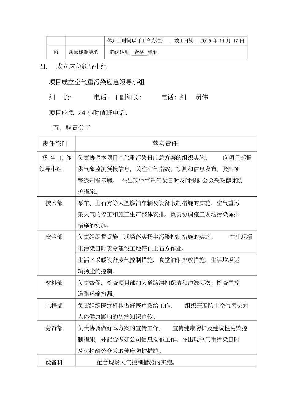 施工现场空气重污染应急预案_第3页