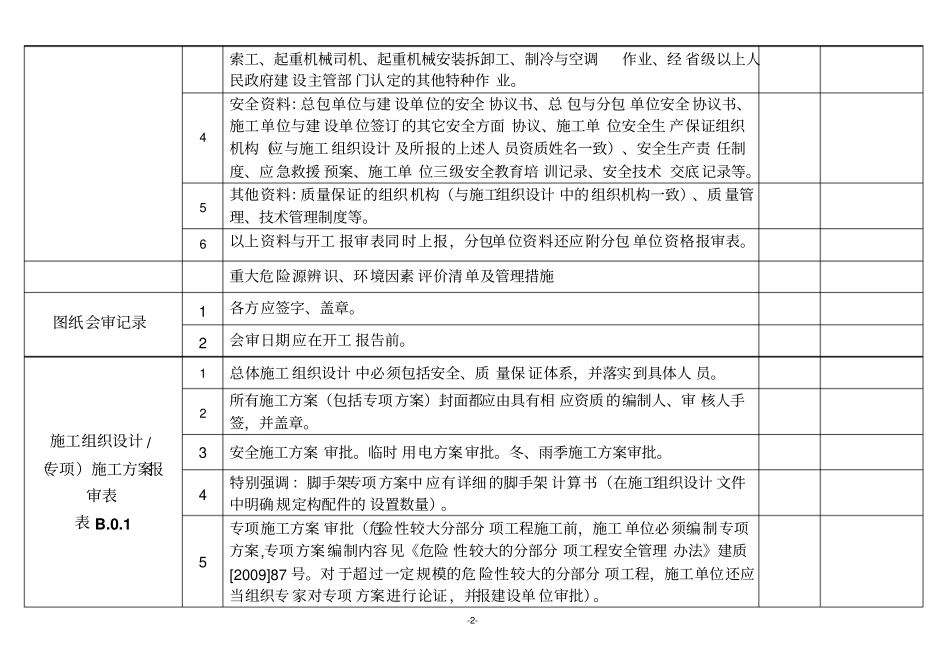 施工资料对标表_第2页