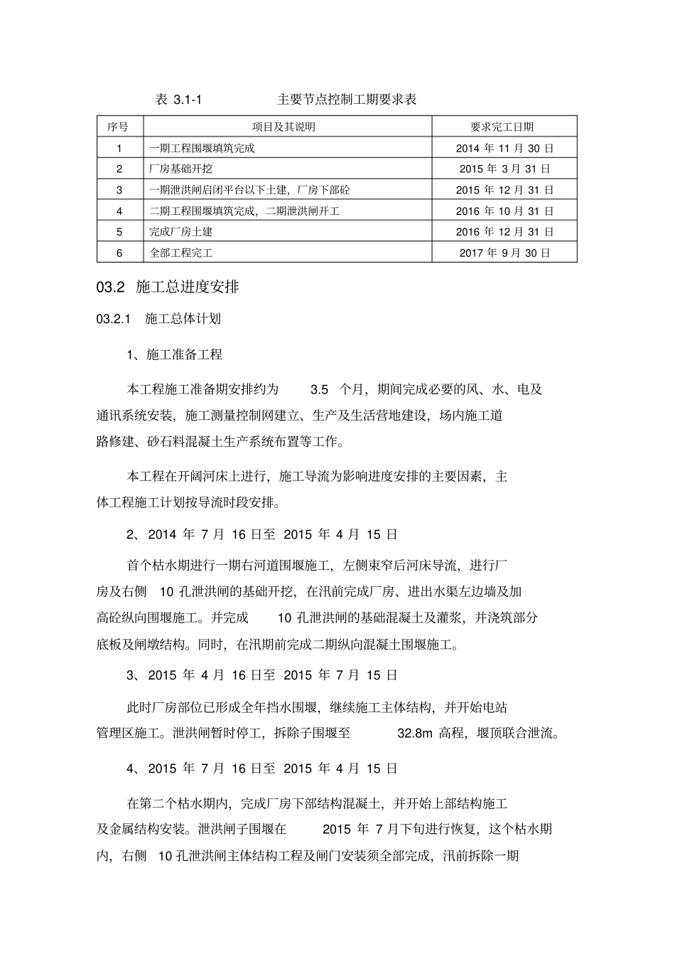 施工进度计划及工期保证措施讲解_第2页