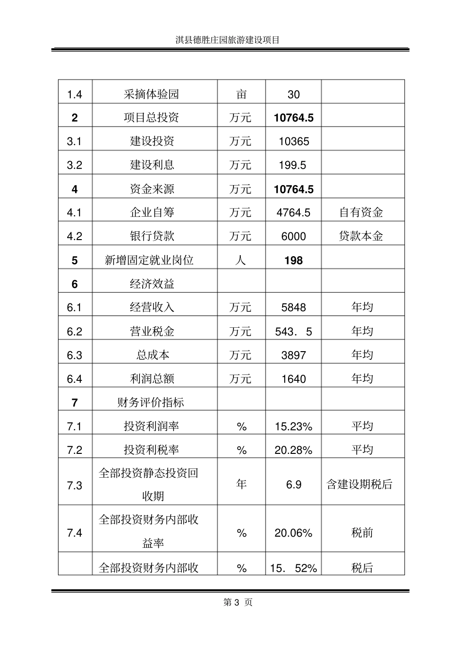 旅游综合服务中心建设项目可行性研究报告_第3页