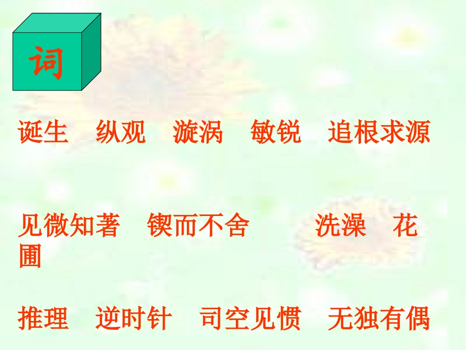 人教版小学语文六年级下册《真理诞生于一百个问号之后》课件_第2页