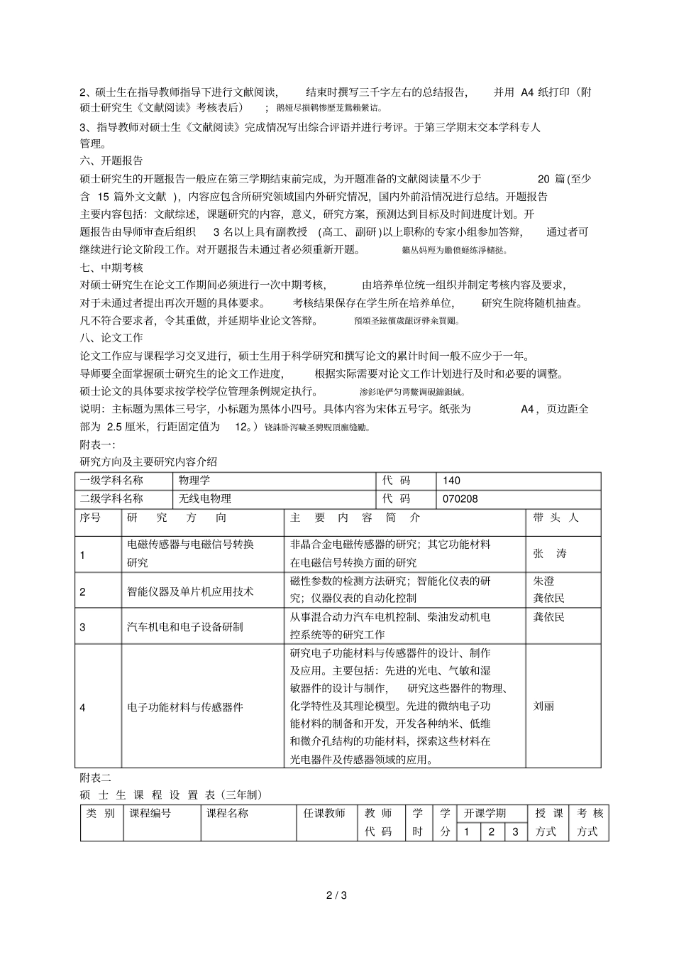 无线电物理专业硕士研究生培养方案001_第2页