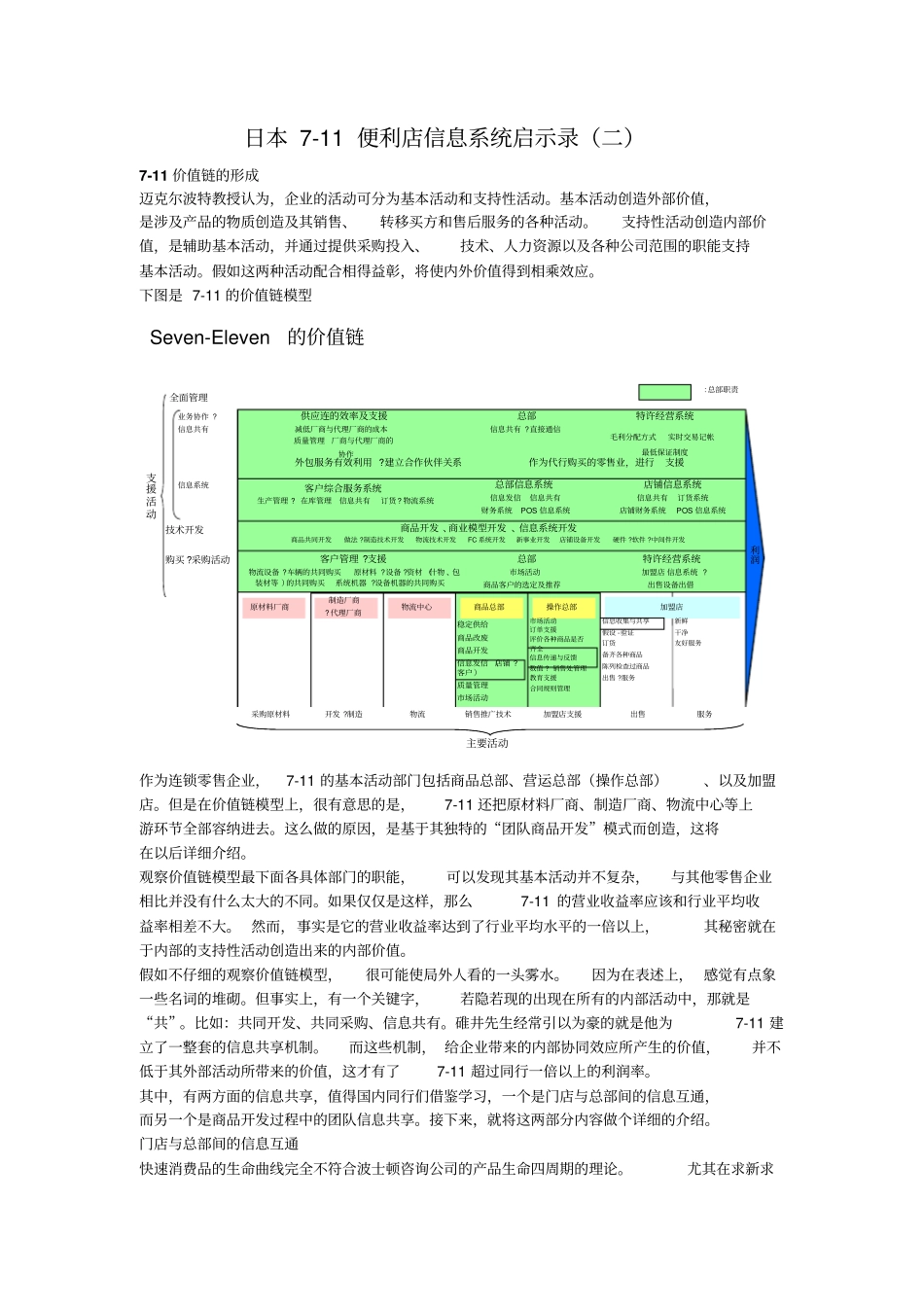 日本7-11便利店信息系统启示录二_第1页