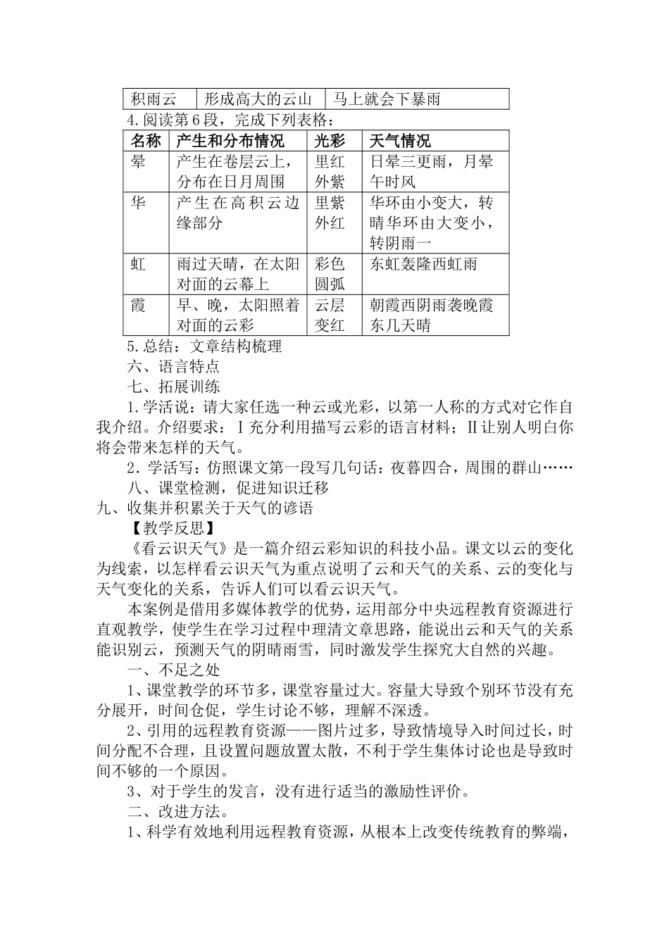 安娜—看云识天气公开课教案_第3页