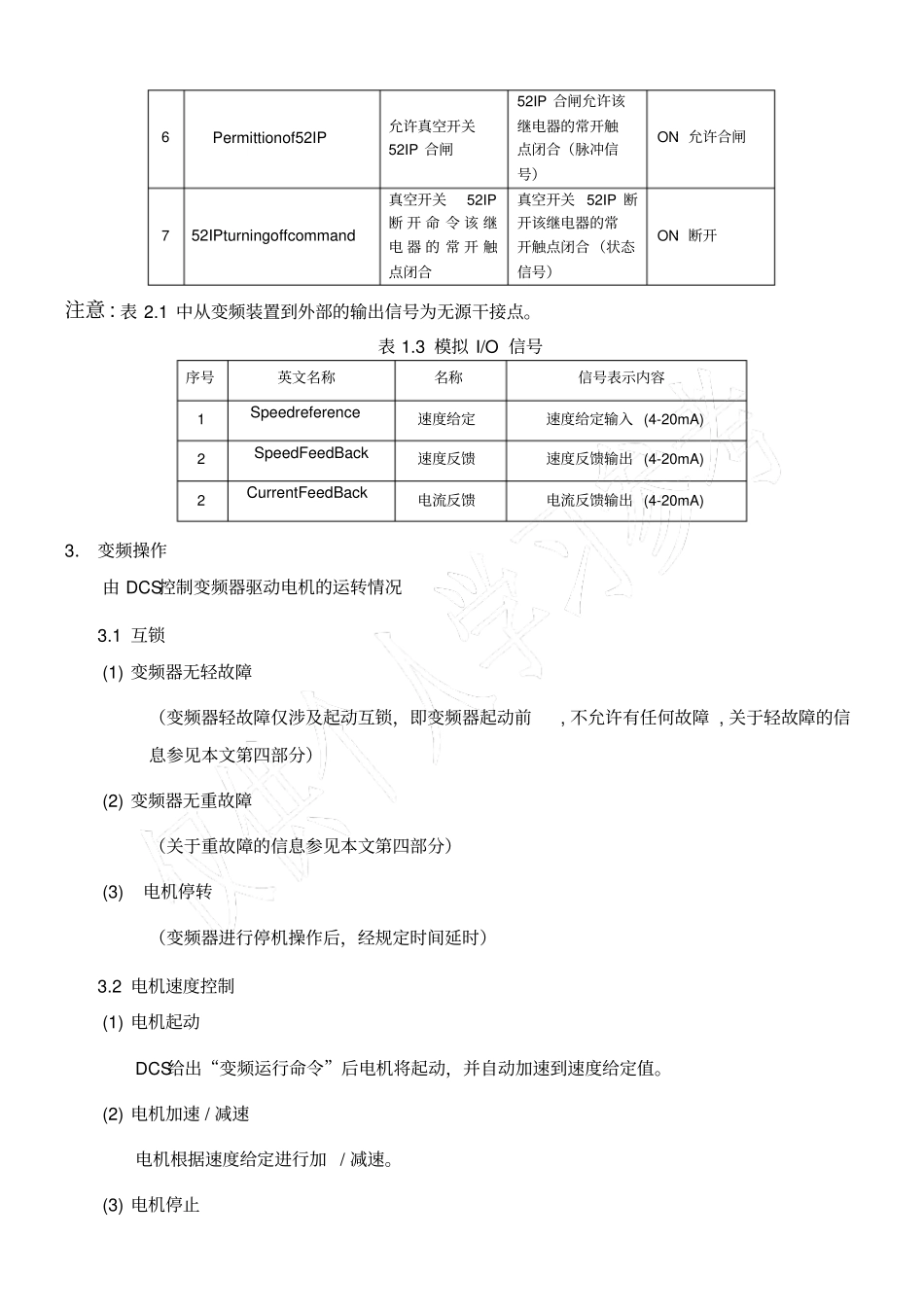 日立变频器HI系列用户使用手册_第3页