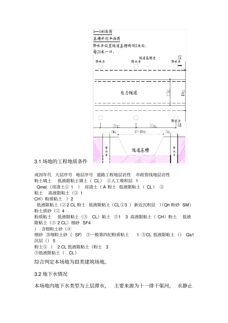 明开隧道工程施工方案正文报告_第3页