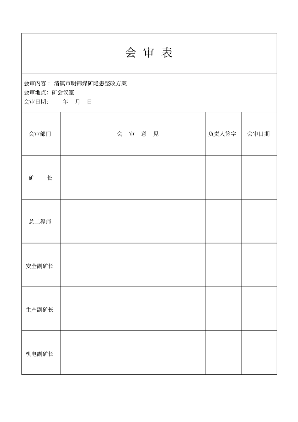 明锦安全生产许可证直接延期验收隐患整改方案2013、11、12剖析_第3页