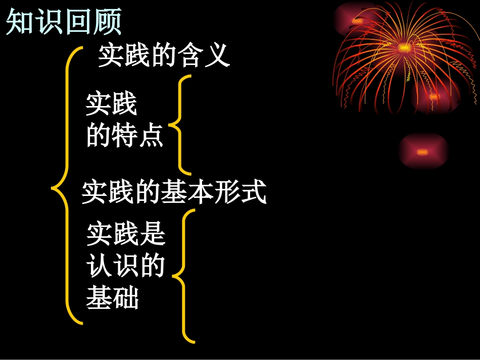 在实践中追求和发展真理讲课用课件人教版必修_第1页