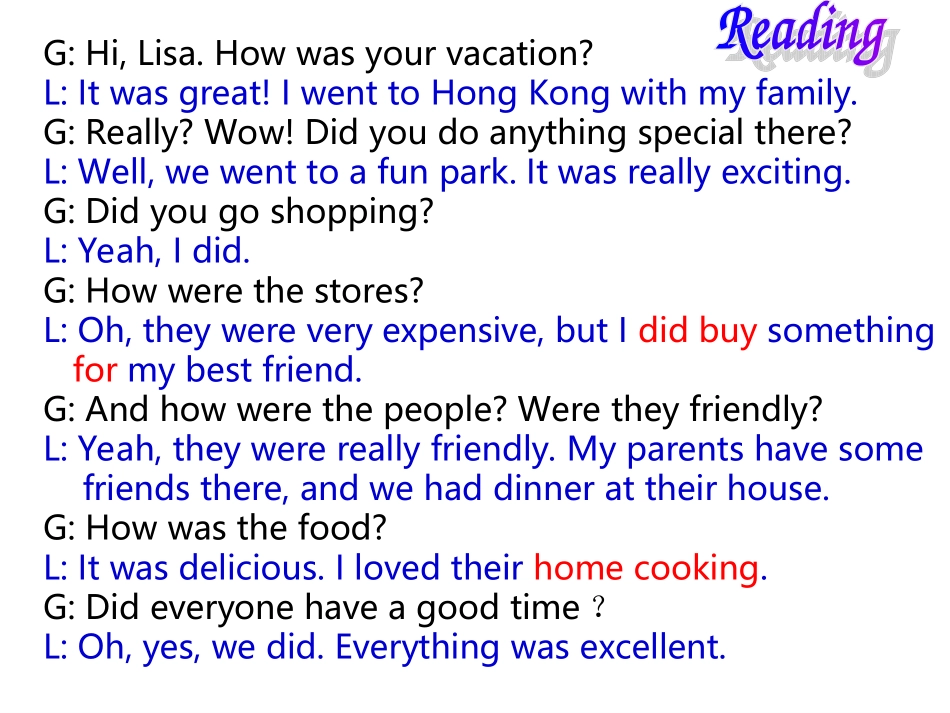 口语作业2（旅游，交流个人信息）_第2页