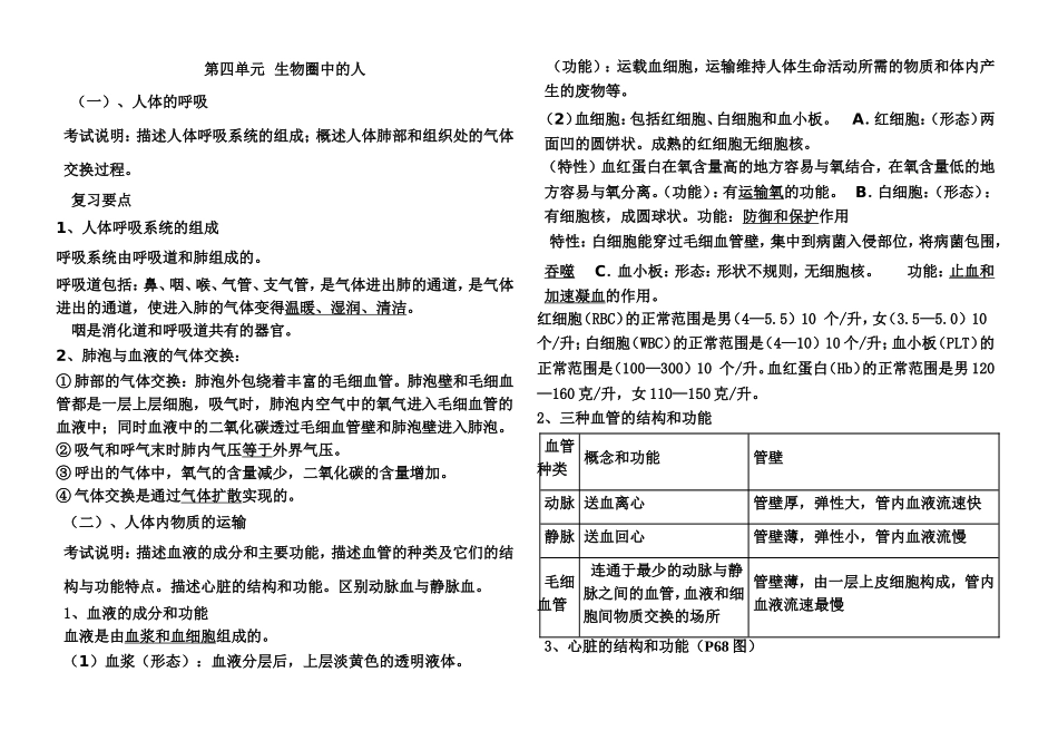 2014年七年级下册复习资料八年用_第1页