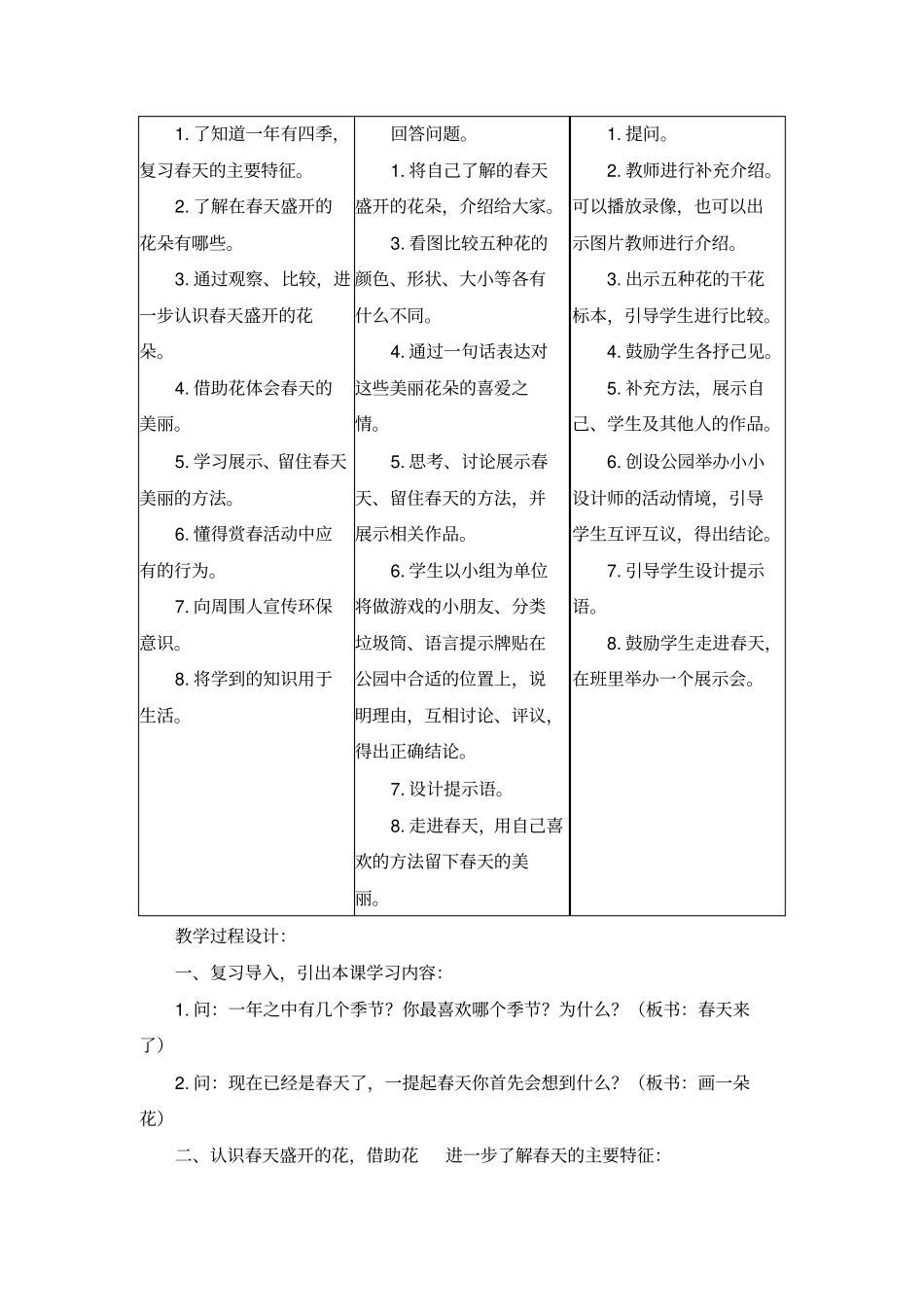 春天来了教学设计_第2页
