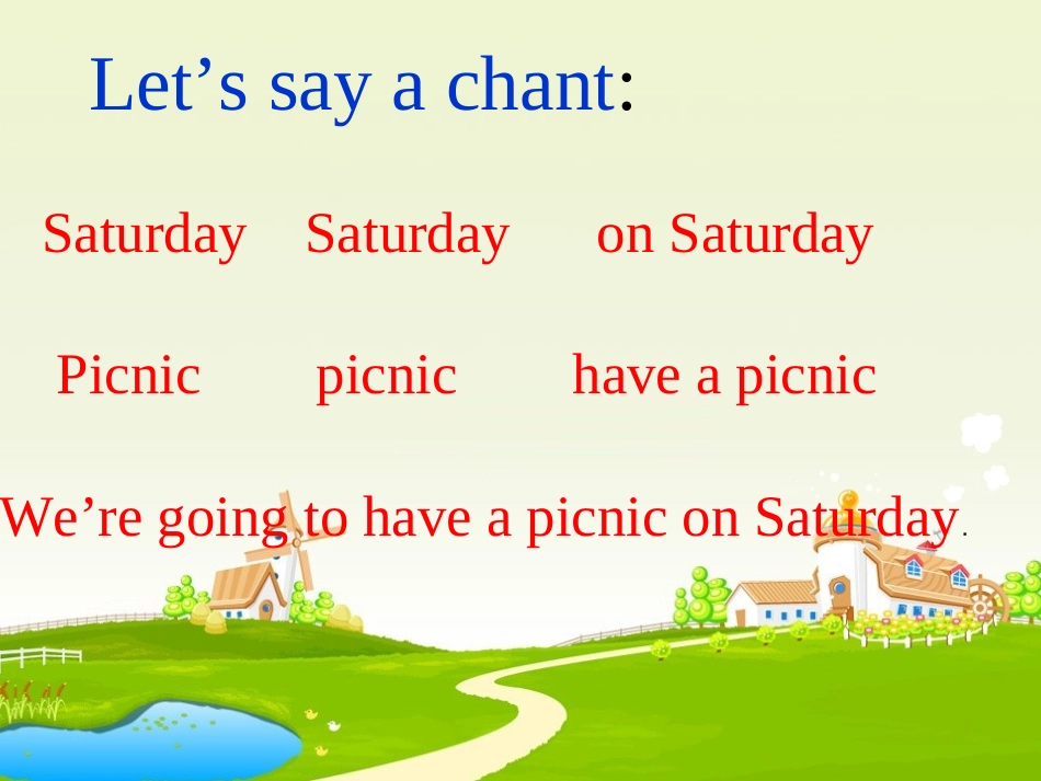 小学英语三起点第四册Module3_Will_you_take_your_kite_第2页