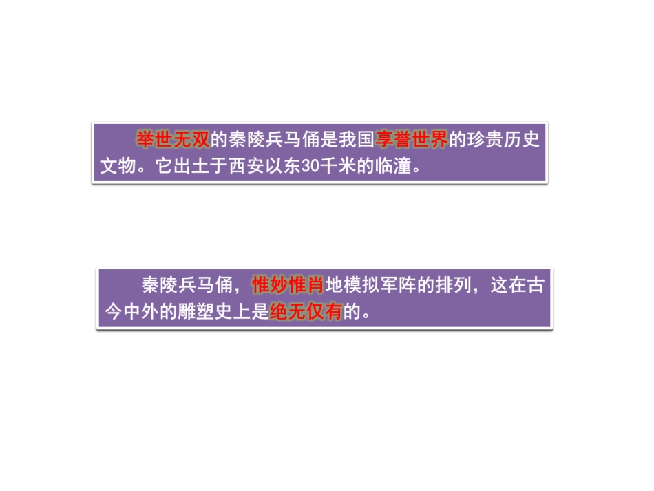 秦陵兵马俑 课件_第2页