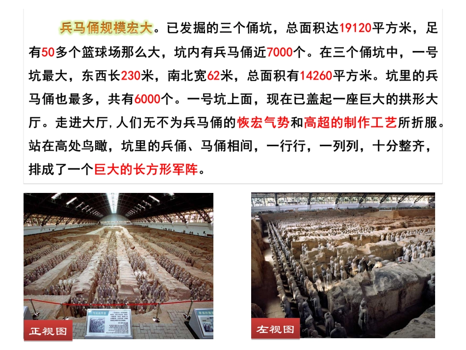 秦陵兵马俑 课件_第3页