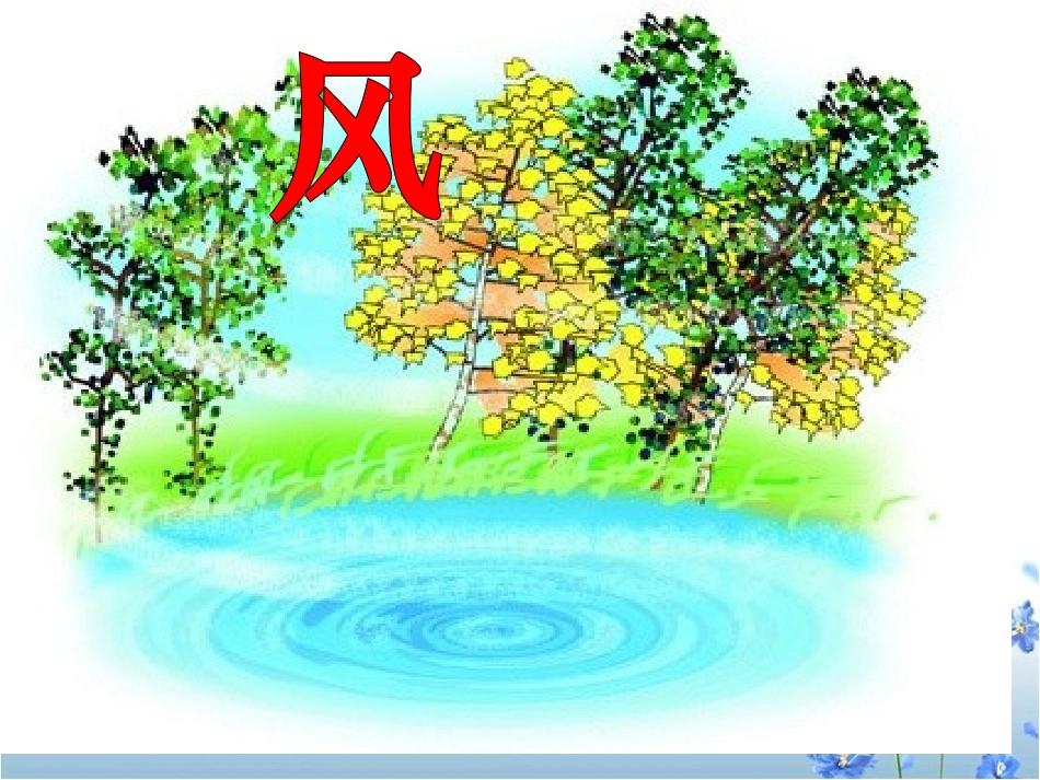 《风》教学课件（课文讲解）_第2页