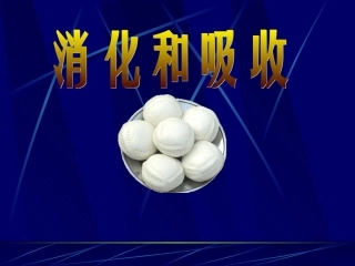 馒头在口腔中的消化