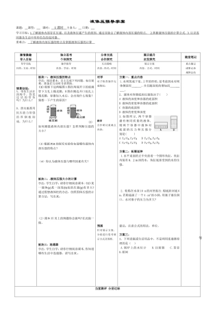 液体压强 (2)