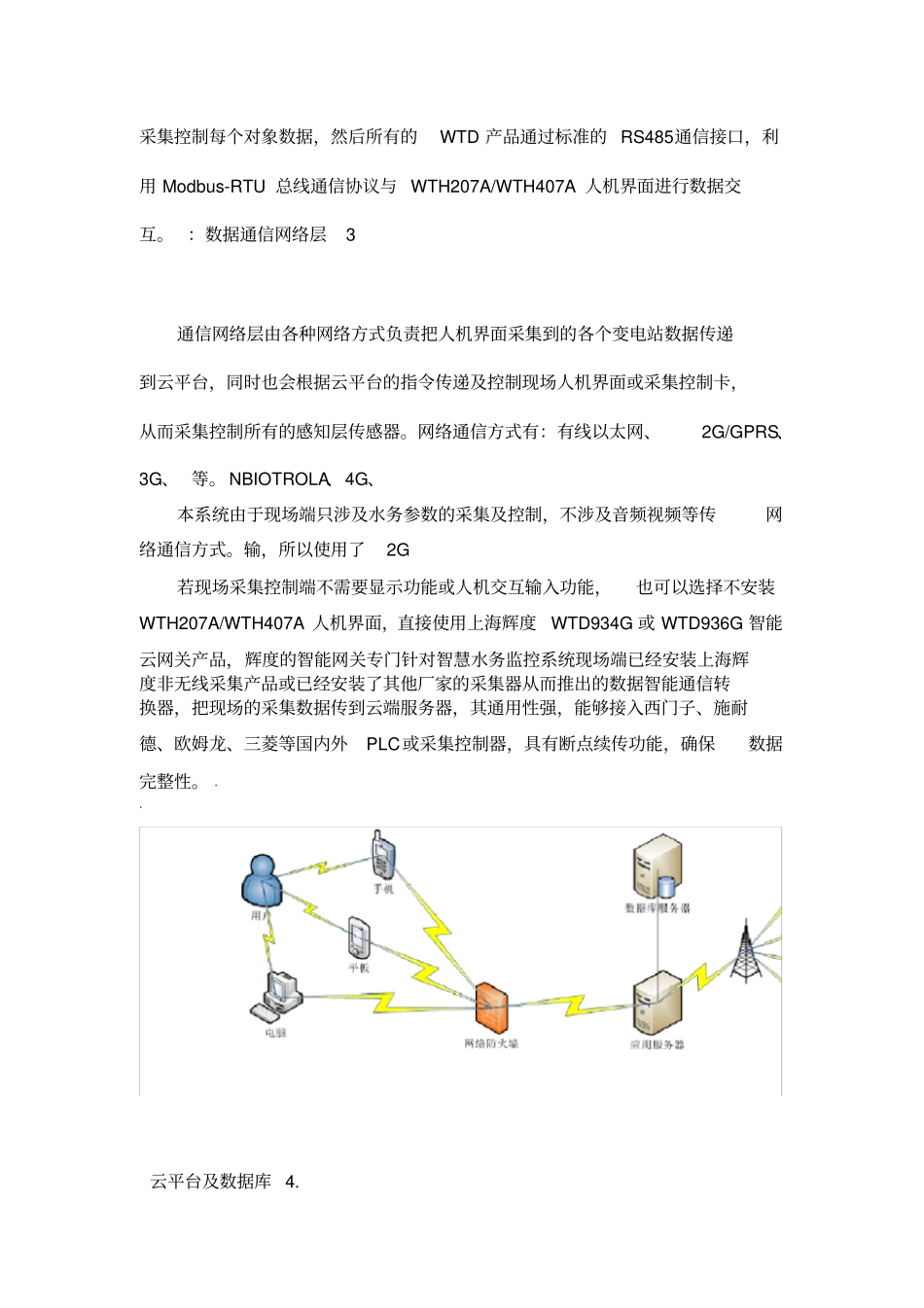 智慧水务平台建设方案设计_第2页