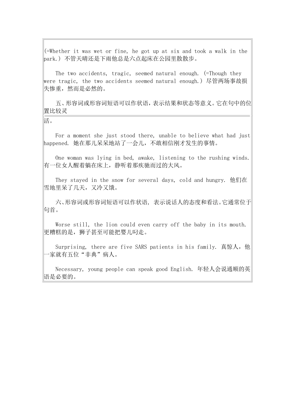 形容词作状语_第2页