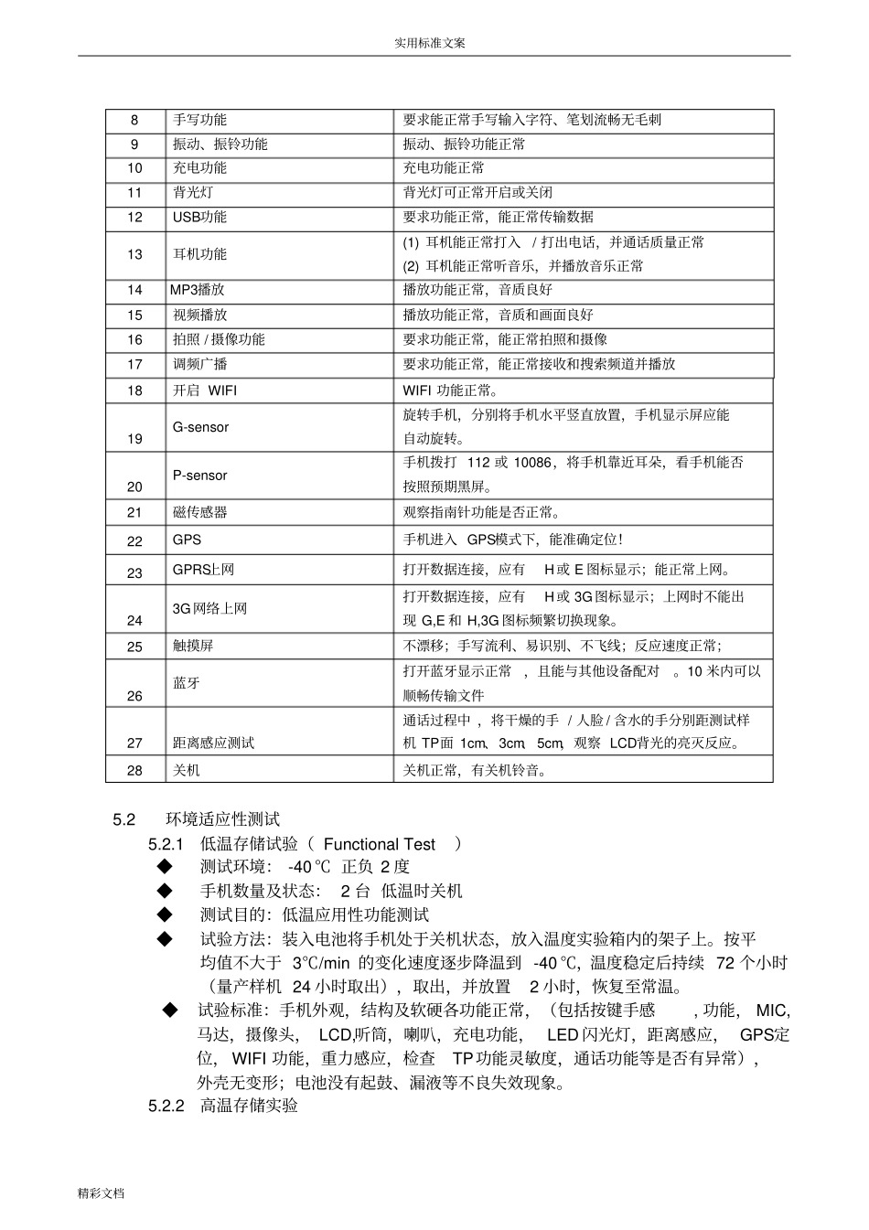智能手机可靠性试验地要求规范_第3页