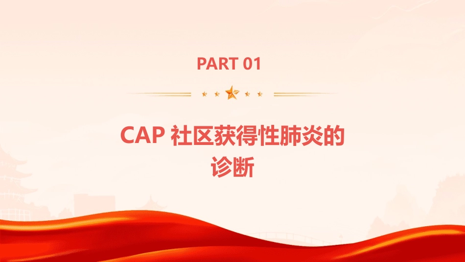 CAP社区获得性肺炎的诊断及治疗护理课件_第3页