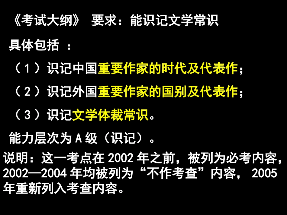 高考文学常识_第2页