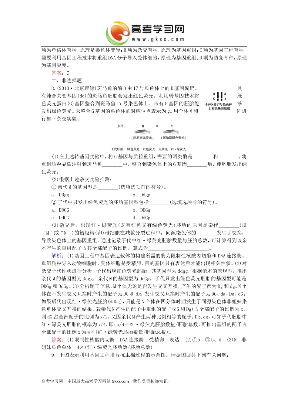 《现代生物进化理论的主要内容》_第3页