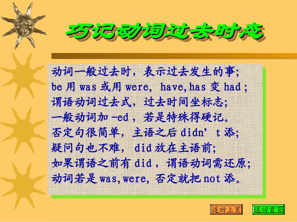 时态训练：一般过去时_第3页