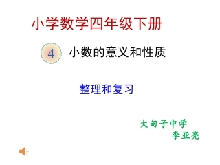 《整理和复习》习题课件