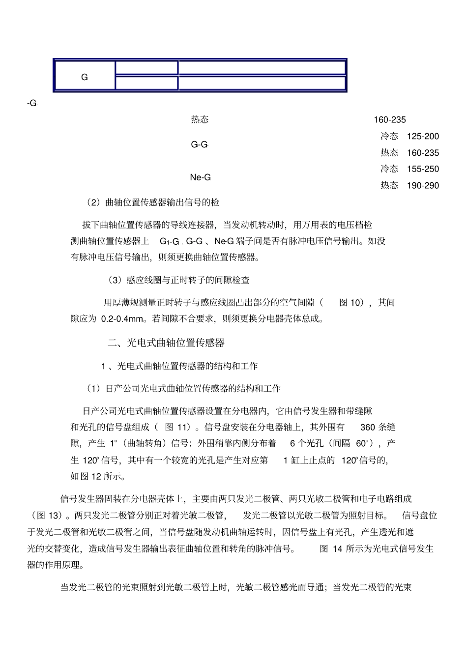 曲轴位置传感器的万用表检测教材_第3页