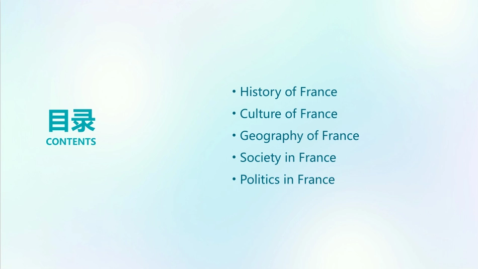法国介绍的英文课件_第2页