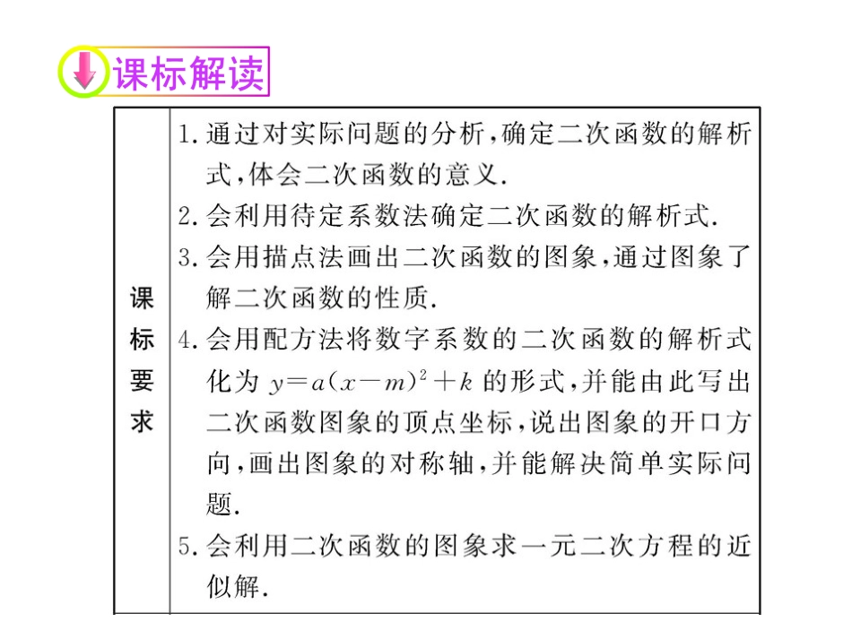 初中二次函数总复习_第2页