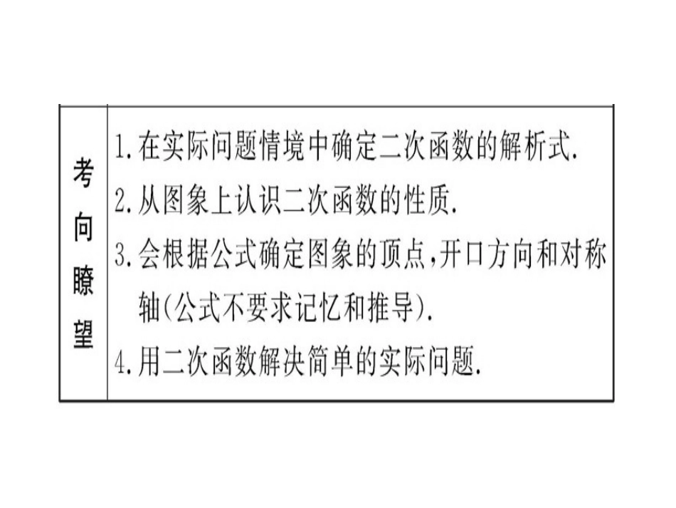 初中二次函数总复习_第3页