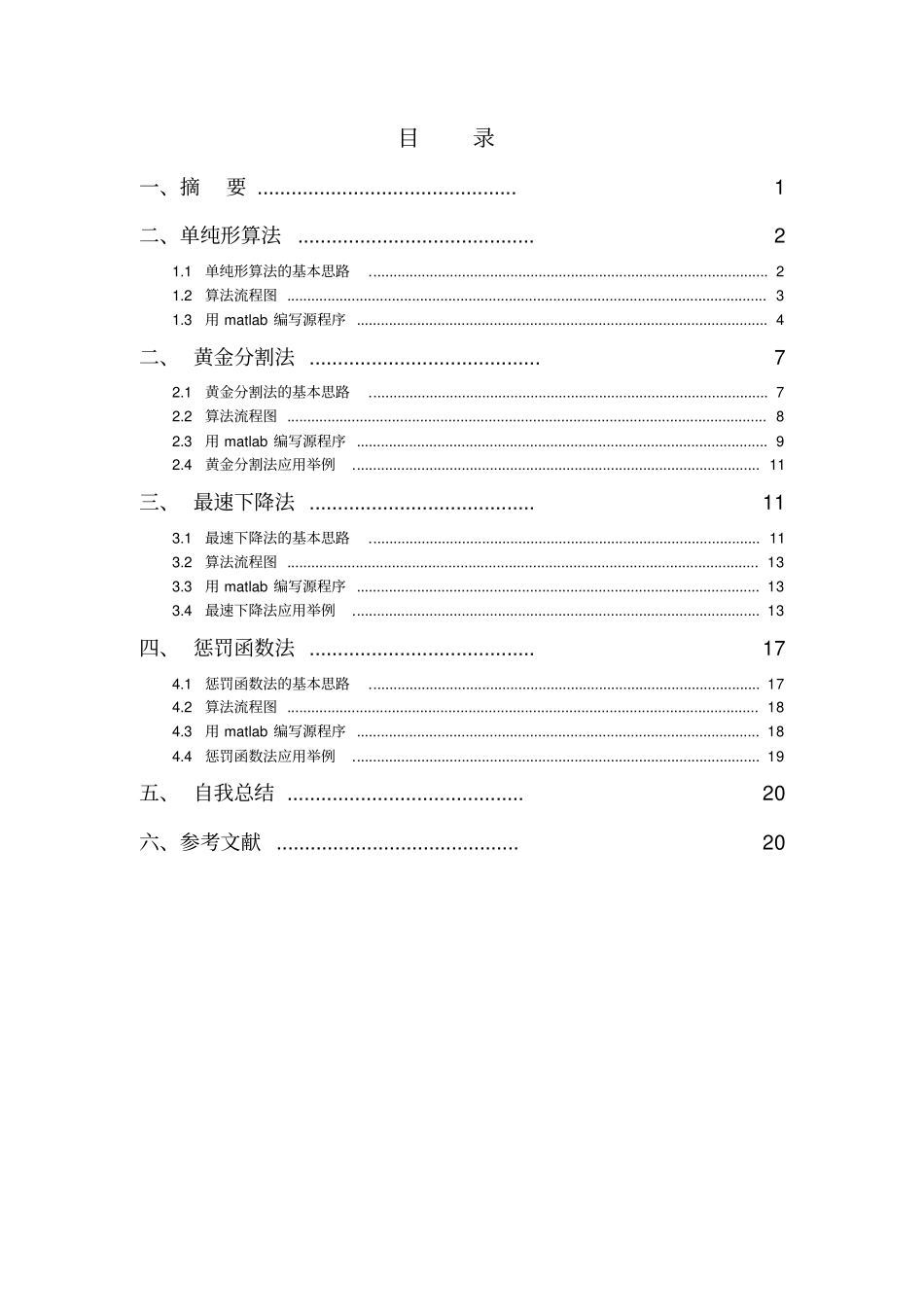 最优化试验报告_第2页