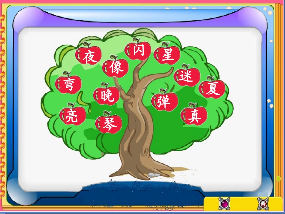 夏天的夜晚PPT_第3页