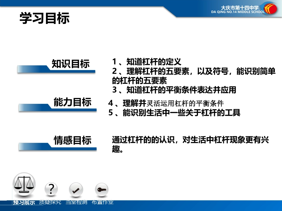 杠杆的平衡条件_第2页
